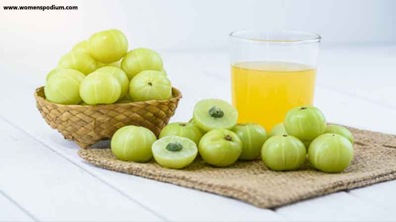 Health Benefits of Amla - Source of Vitamin C