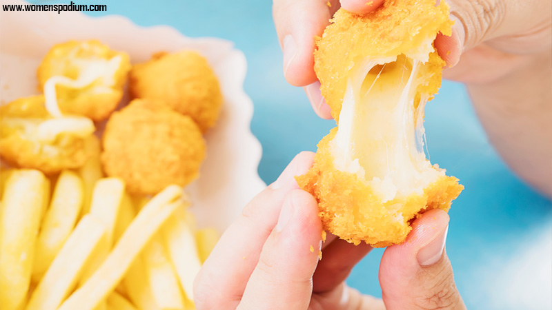 loaded cheese potato balls recipe - cheese stuffed potato balls