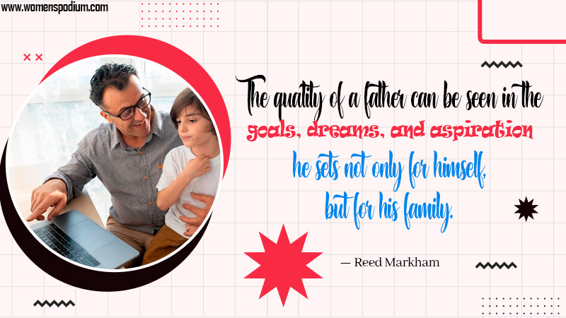 quality of father