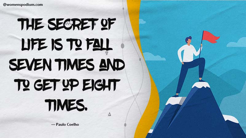 secret of life - failure quotes