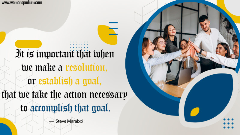 accomplish goal - quotes on accomplishment