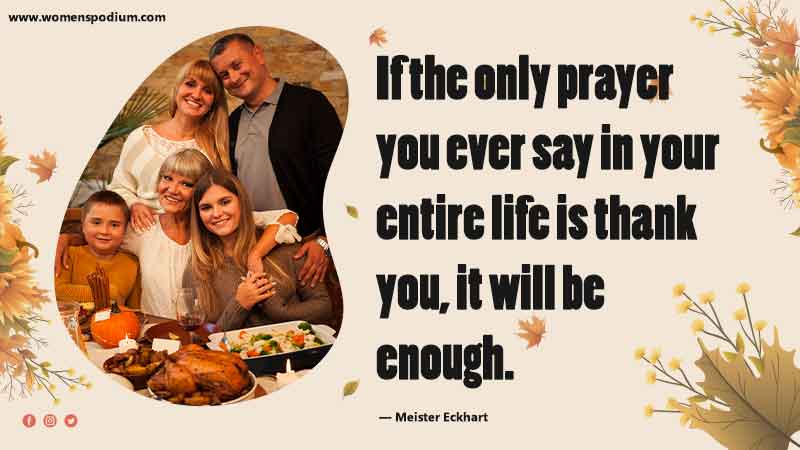 Be thankful - thanksgiving quotes