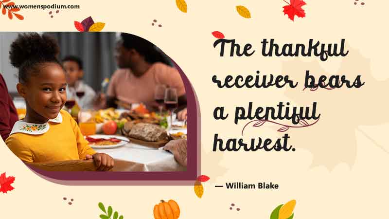 Thanksgiving quotes