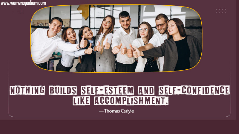 self-esteem and self-confidence