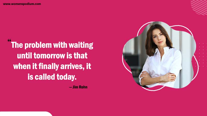 waiting till tomorrow - waiting quotes