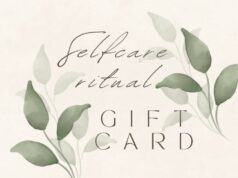 Gift Vouchers for Self-Care ─ The Perfect Present for Your Busy Bestie