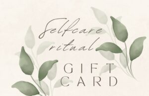 Gift Vouchers for Self-Care ─ The Perfect Present for Your Busy Bestie